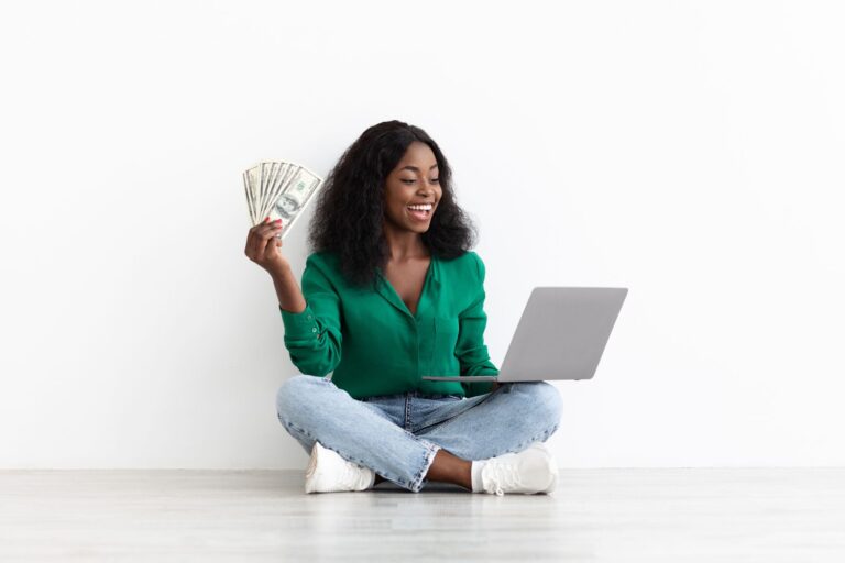 Sucesso financeiro no marketing digital