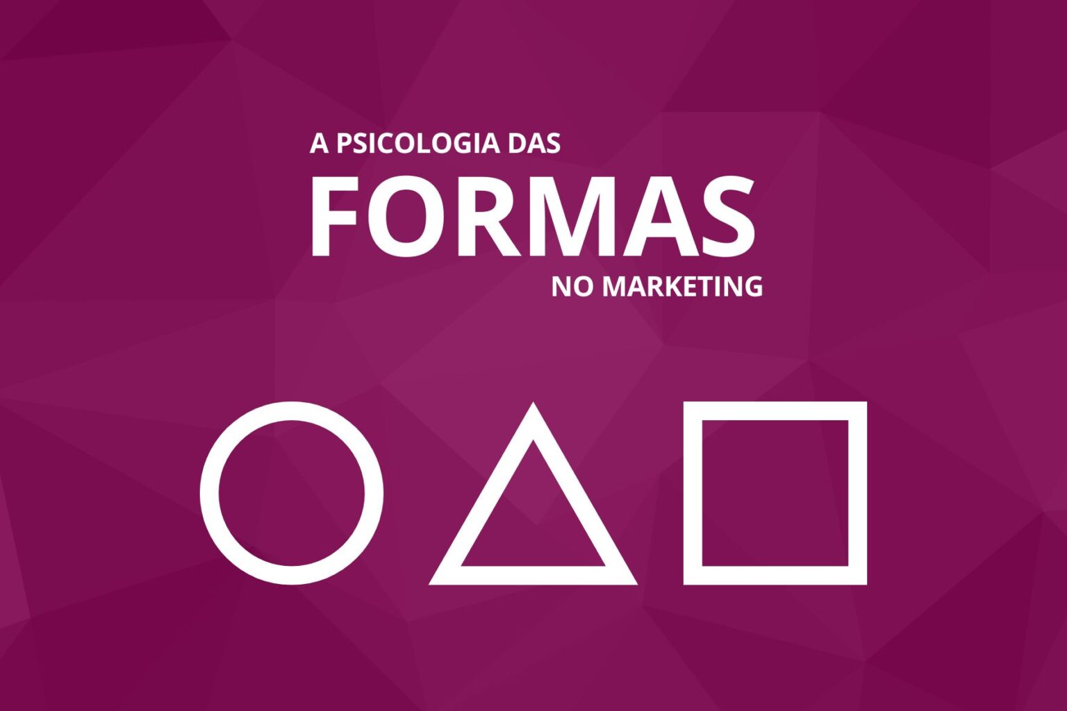 Psicologia das formas no marketing: percepção e decisão de compra